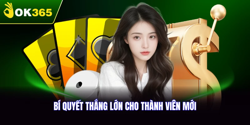 Bí quyết chiến thắng dành cho thành viên mới
